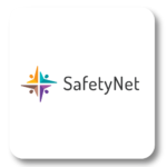 SafetyNet White logo